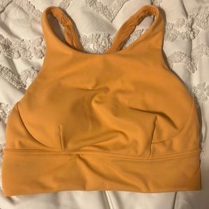lululemon High Neck Longline Bra